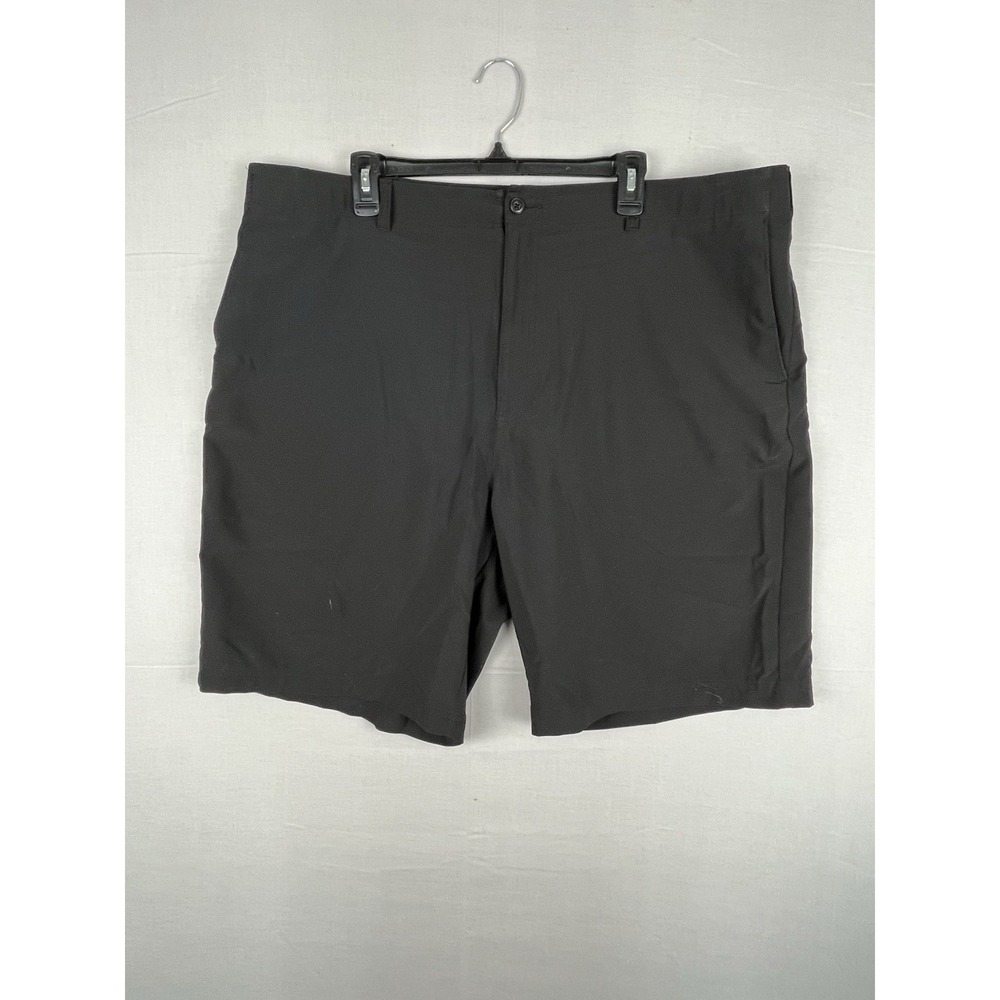 Ben Hogan Shorts Golf‎ Black Flex Tech Wicking Flat Front Mens Size 44